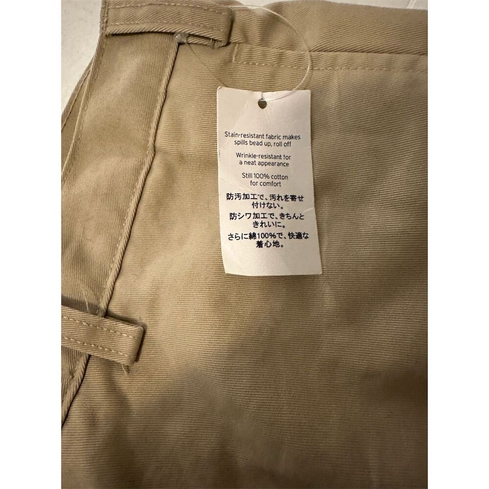 Lands' End Men's Tan Chinos - Picture 4 of 6